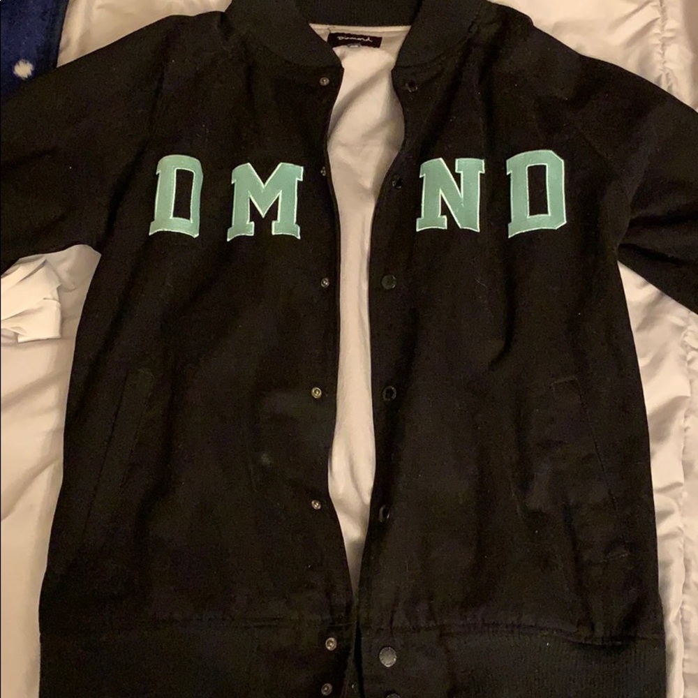 Diamond Supply Co Varsity Coach jacket